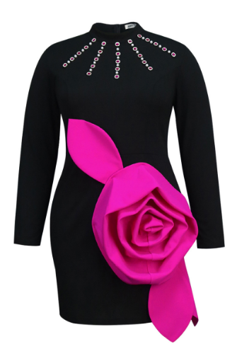 2024 Sexy Sheath Print Dress