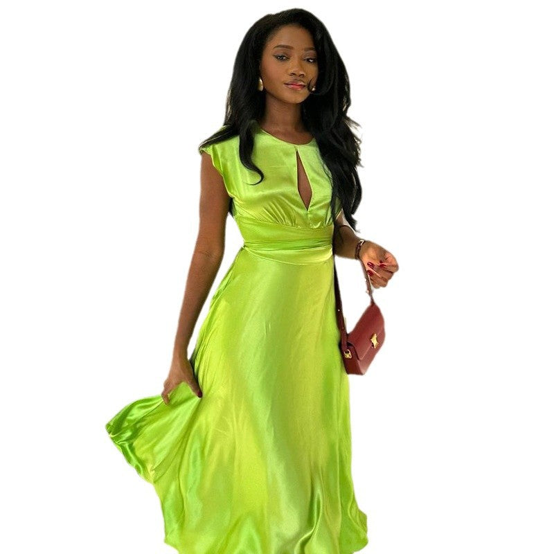 Women's New Skirt Fashion Banquet Dress Skirt Dress