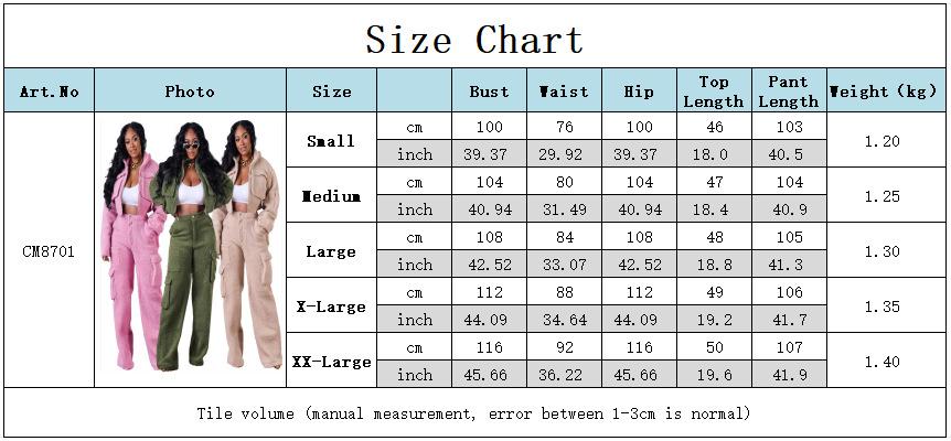 Autumn and winter wool polar fleece three-dimensional zipper suit