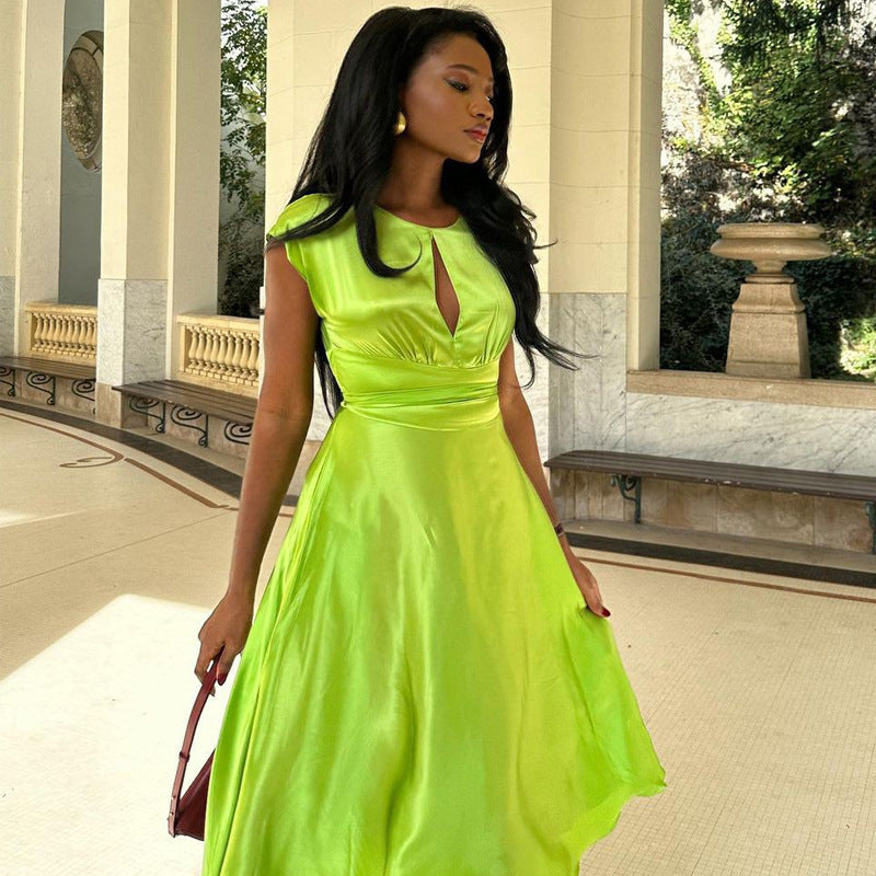 Women's New Skirt Fashion Banquet Dress Skirt Dress