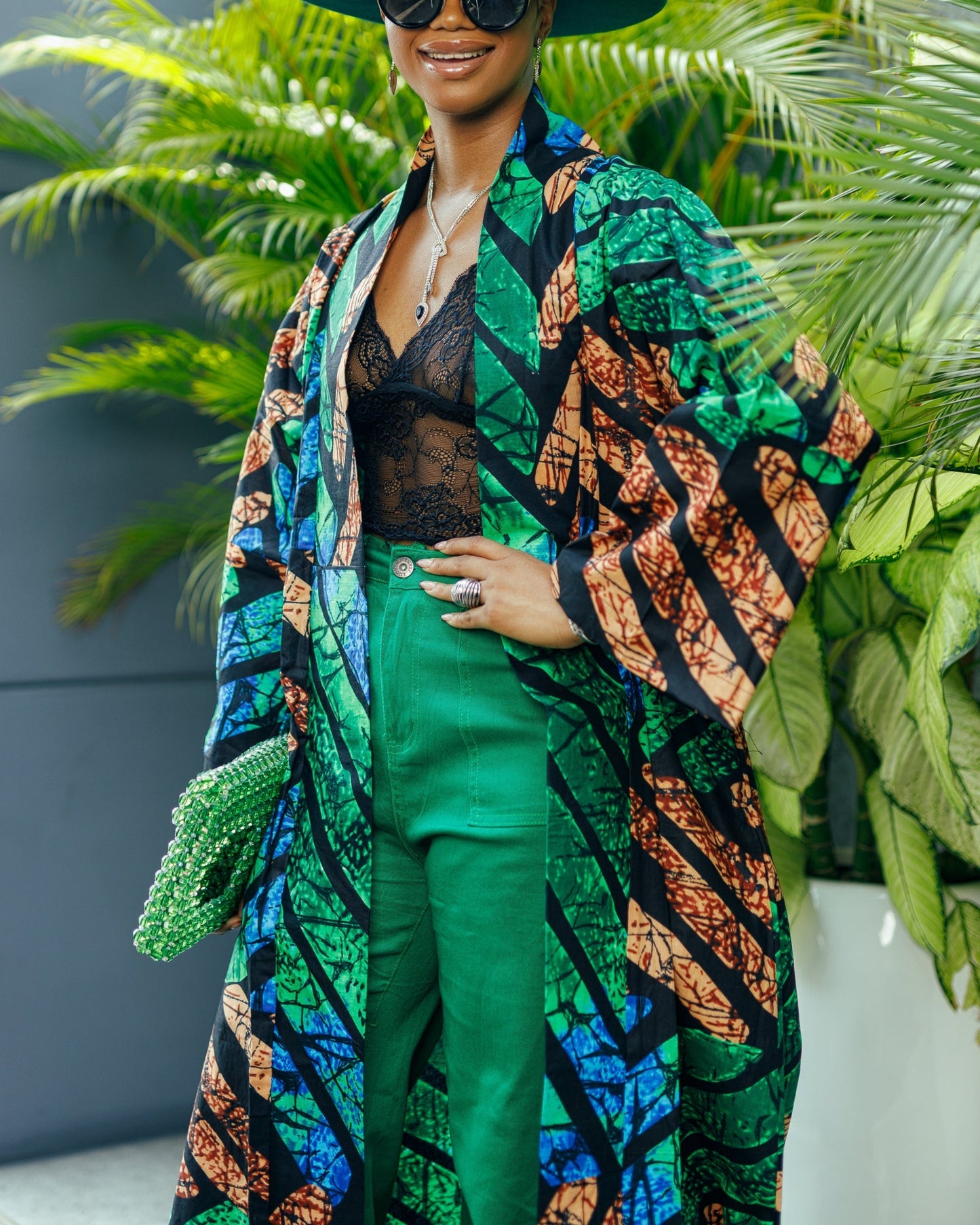 Women's Casual Print Kimono