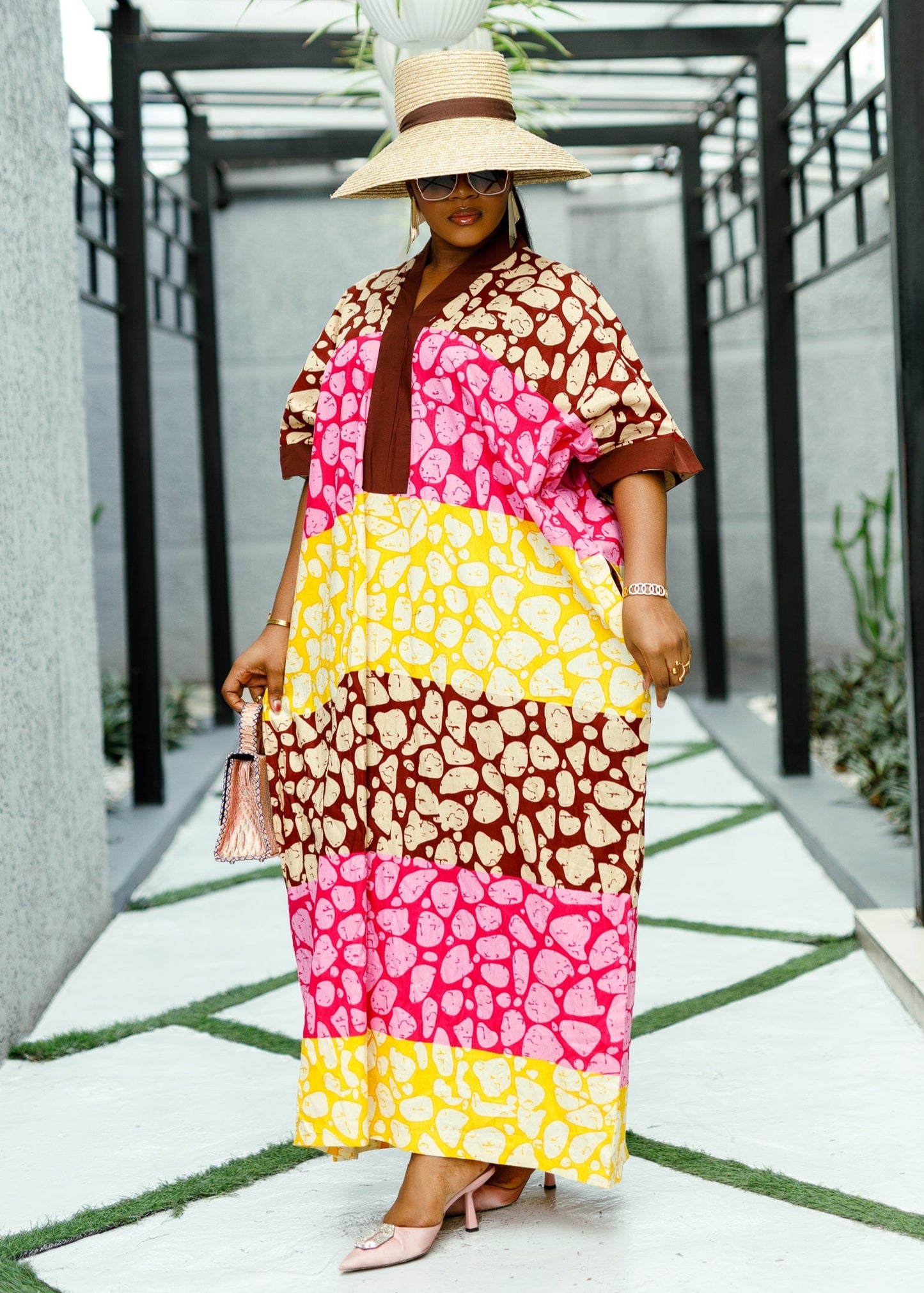 Women's Casual Print Maxi Dress