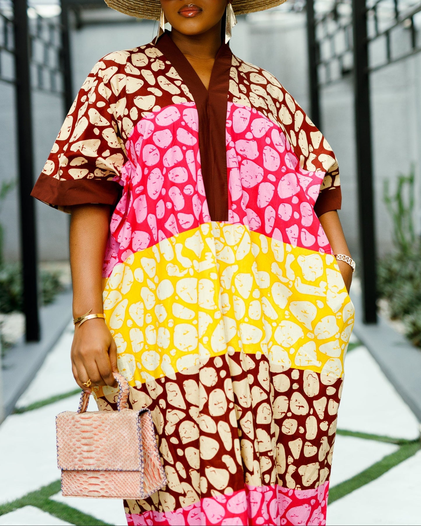 Women's Casual Print Maxi Dress