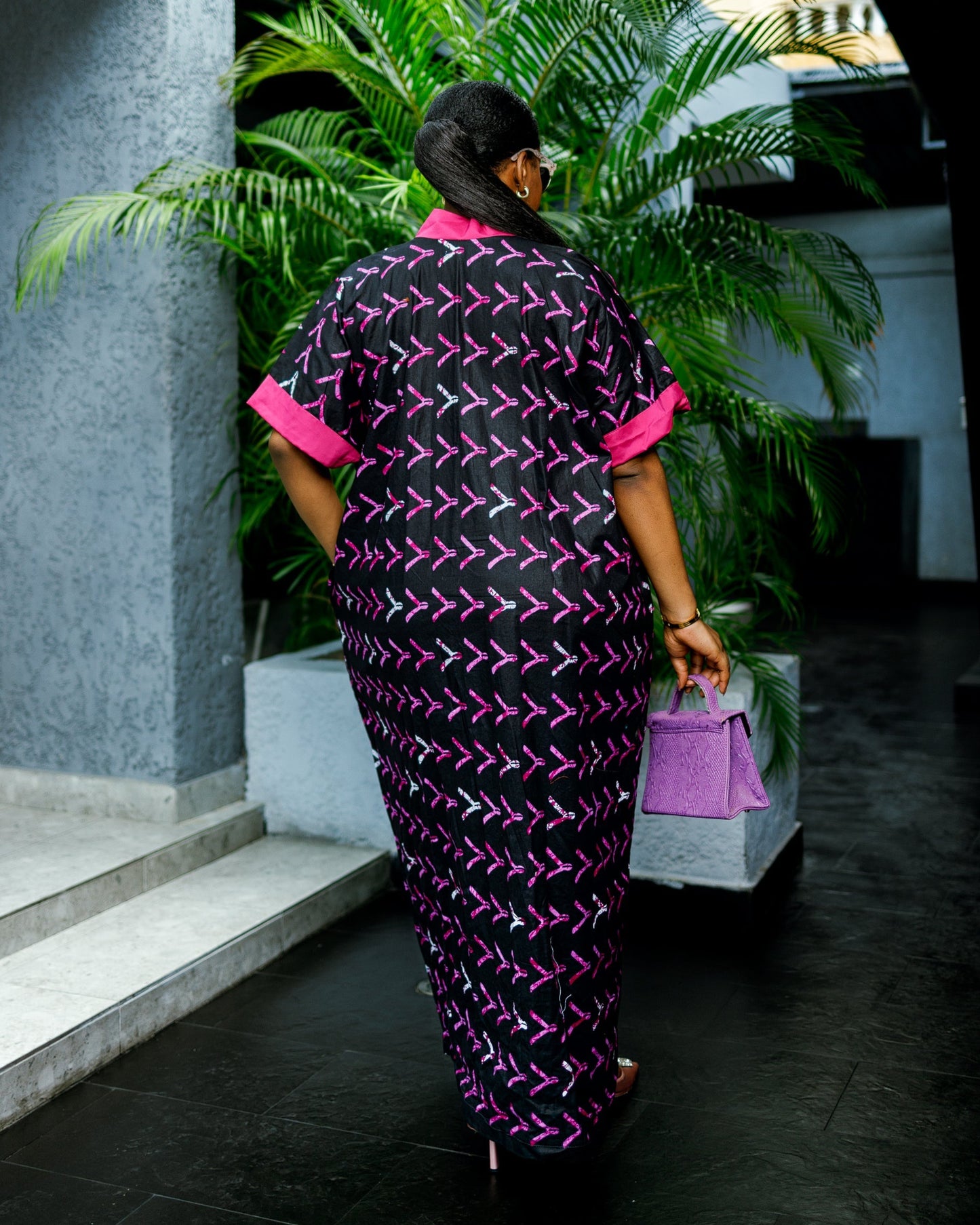 Women's Casual Print Summer Maxi Dress