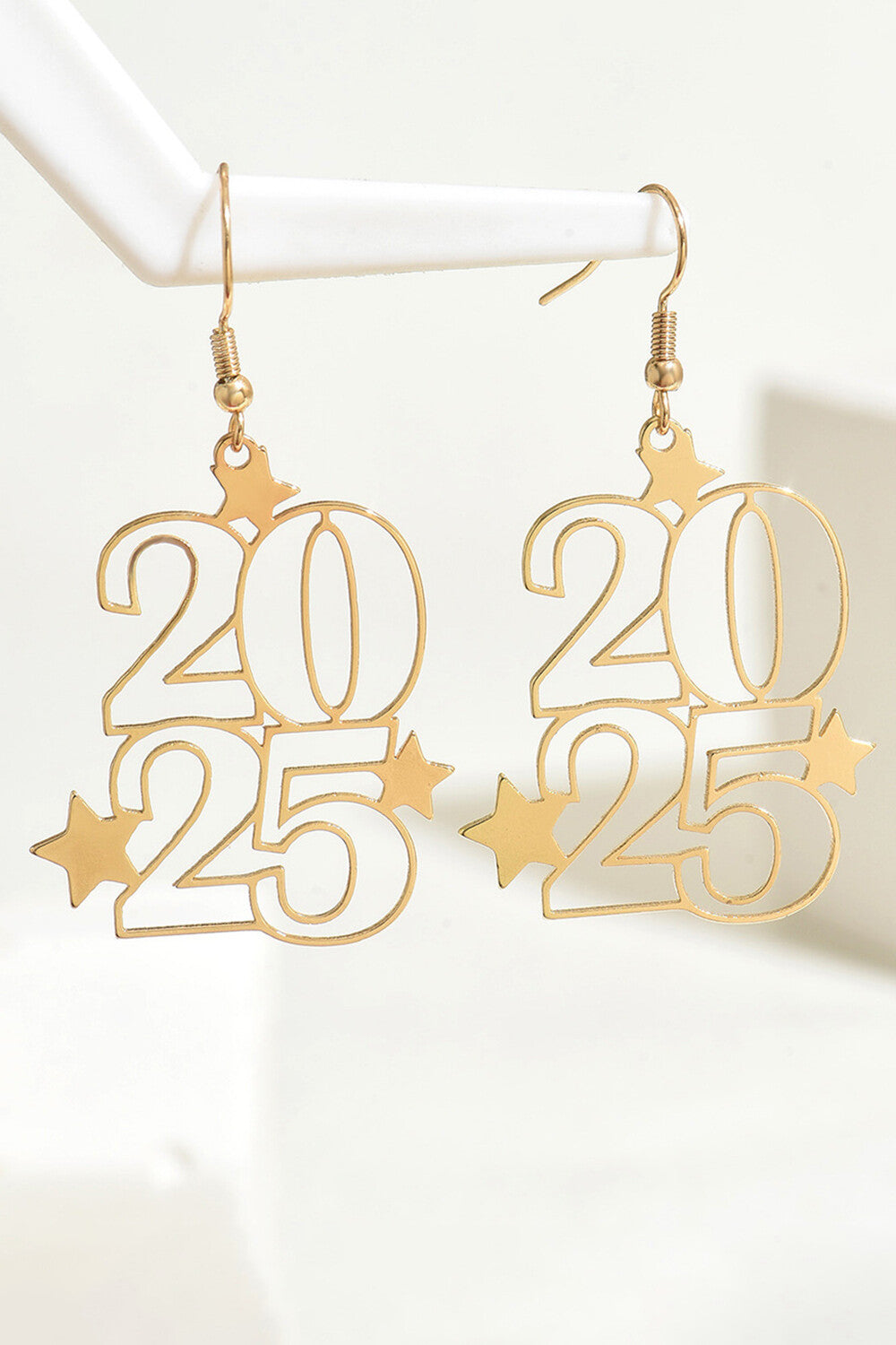 2025 Font Stars Decor Fashionable Dangle Earrings