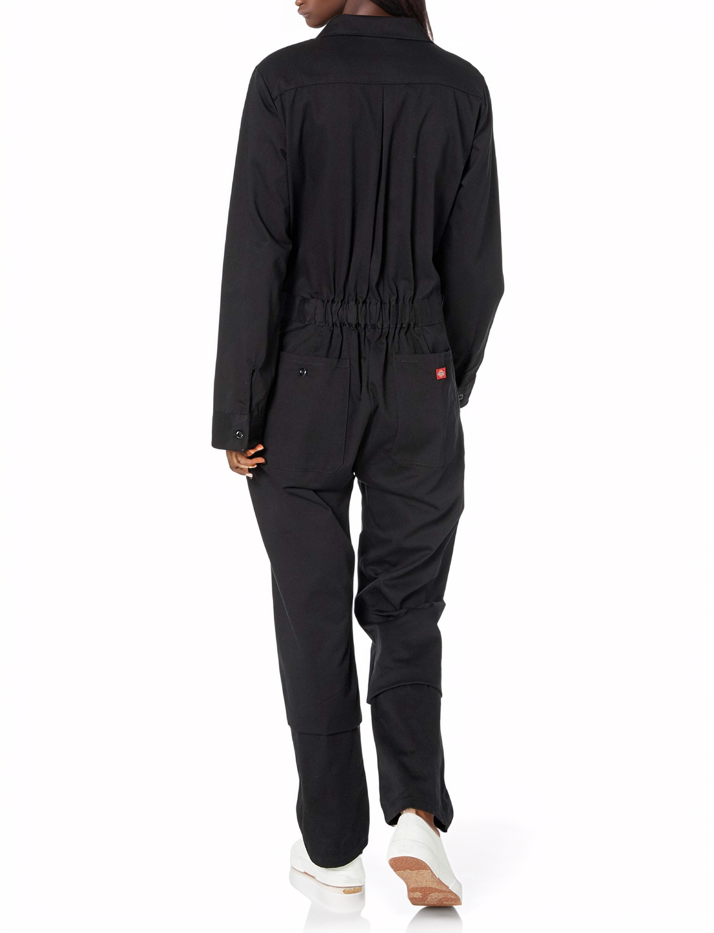 Womens Long sleeve cotton twill coverall
