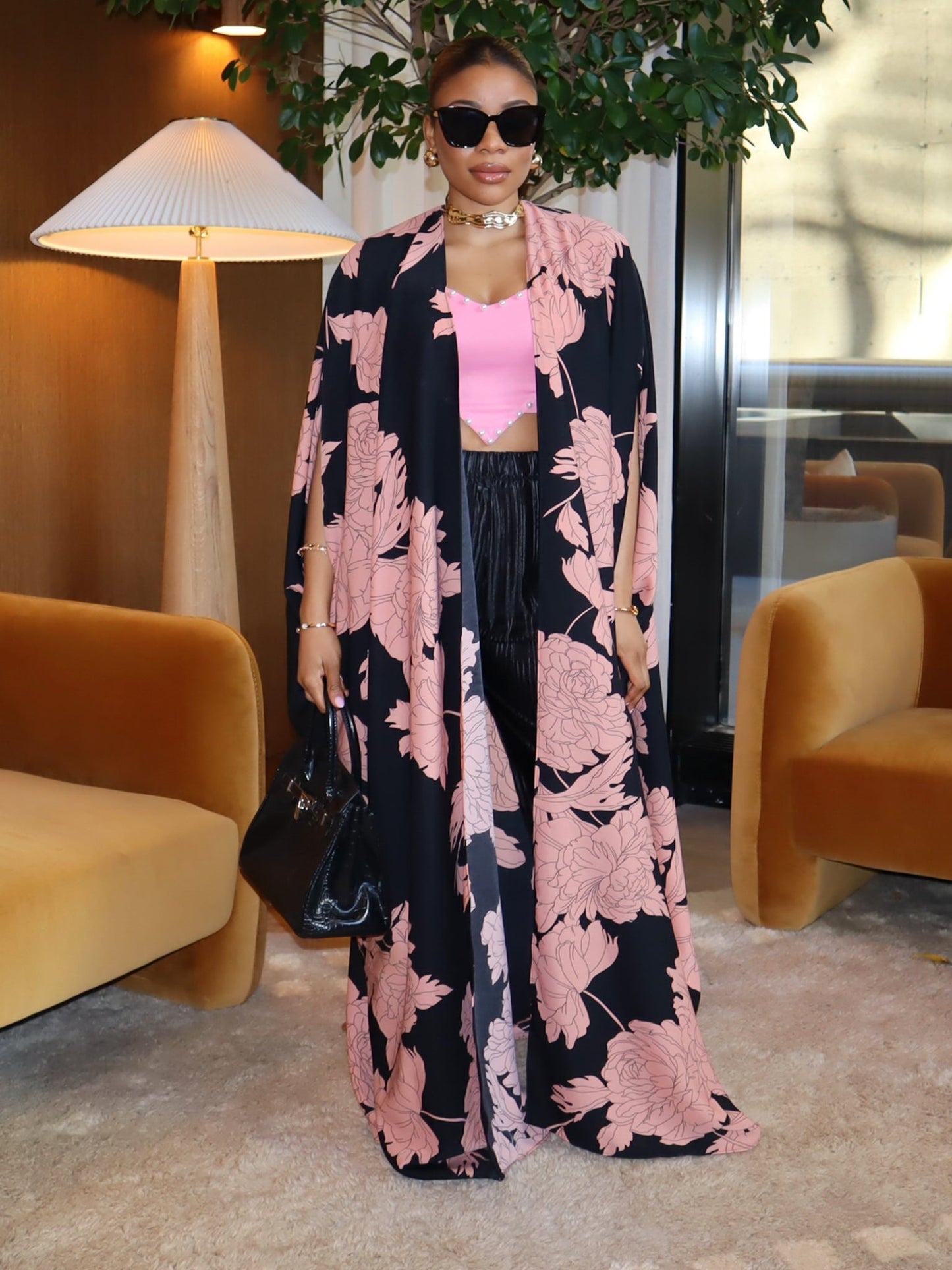 Daina Kimono Dress Set