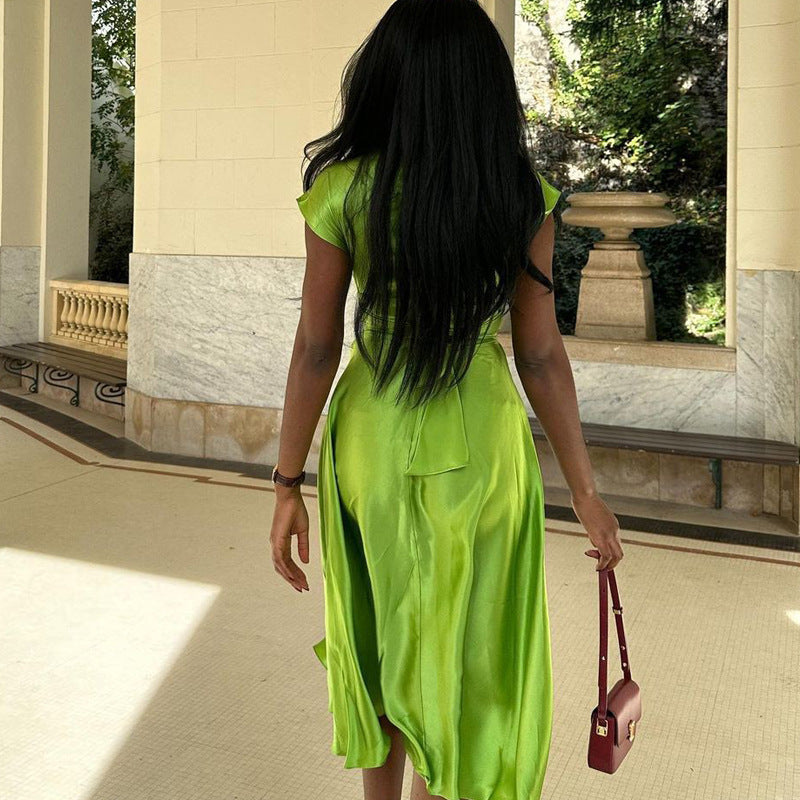 Women's New Skirt Fashion Banquet Dress Skirt Dress