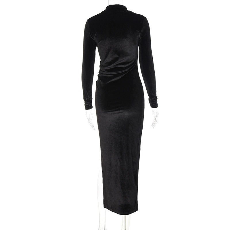 All Because Of You Midi Dress