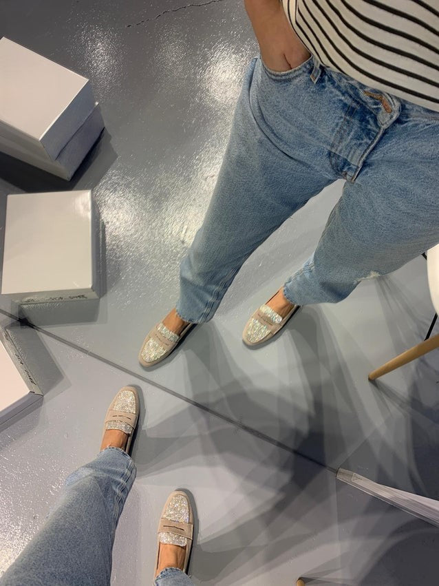 NAMOS BEIGE LOAFERS