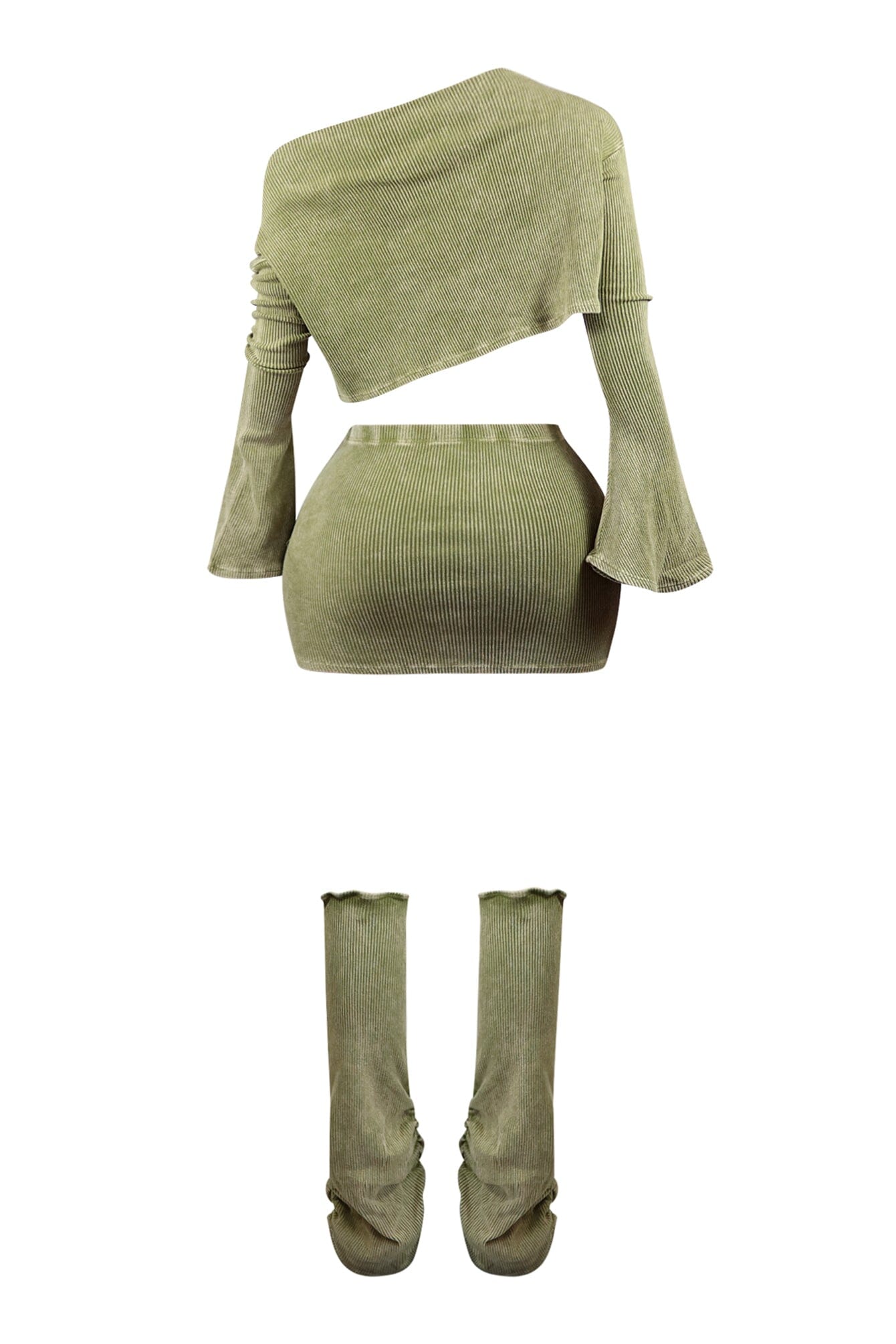 Knitted 3 piece set
