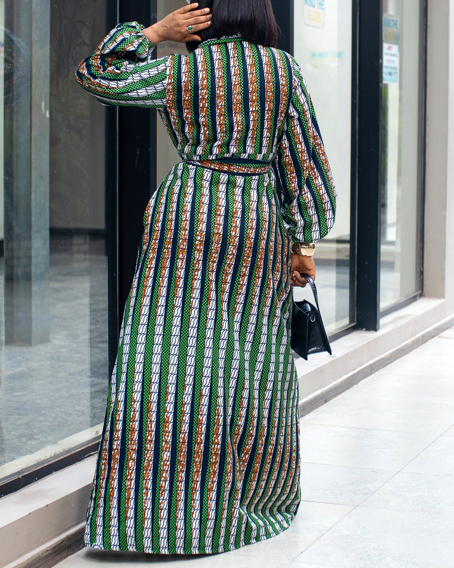 Women's Casual Long Sleeve Dress