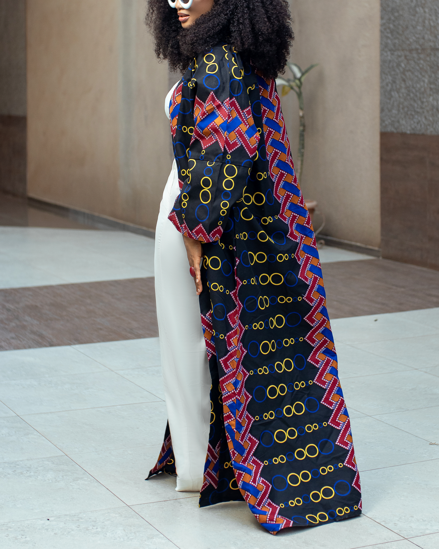 Women's Casual Print Kimono