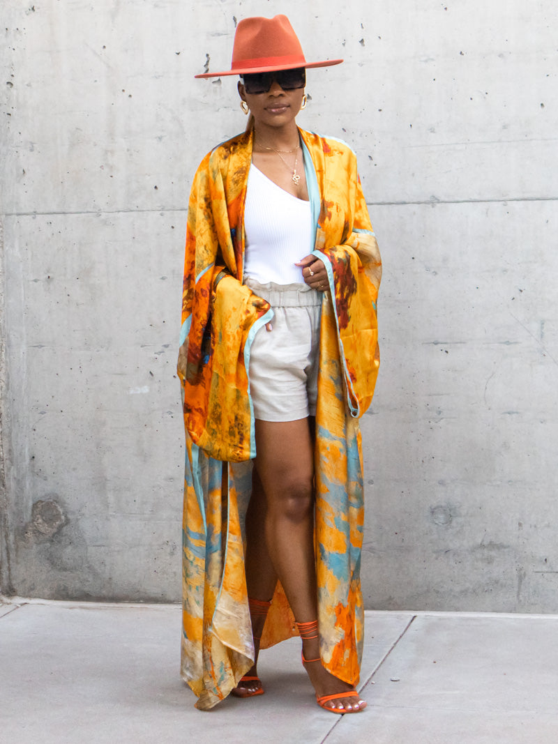 Monaco Kimono