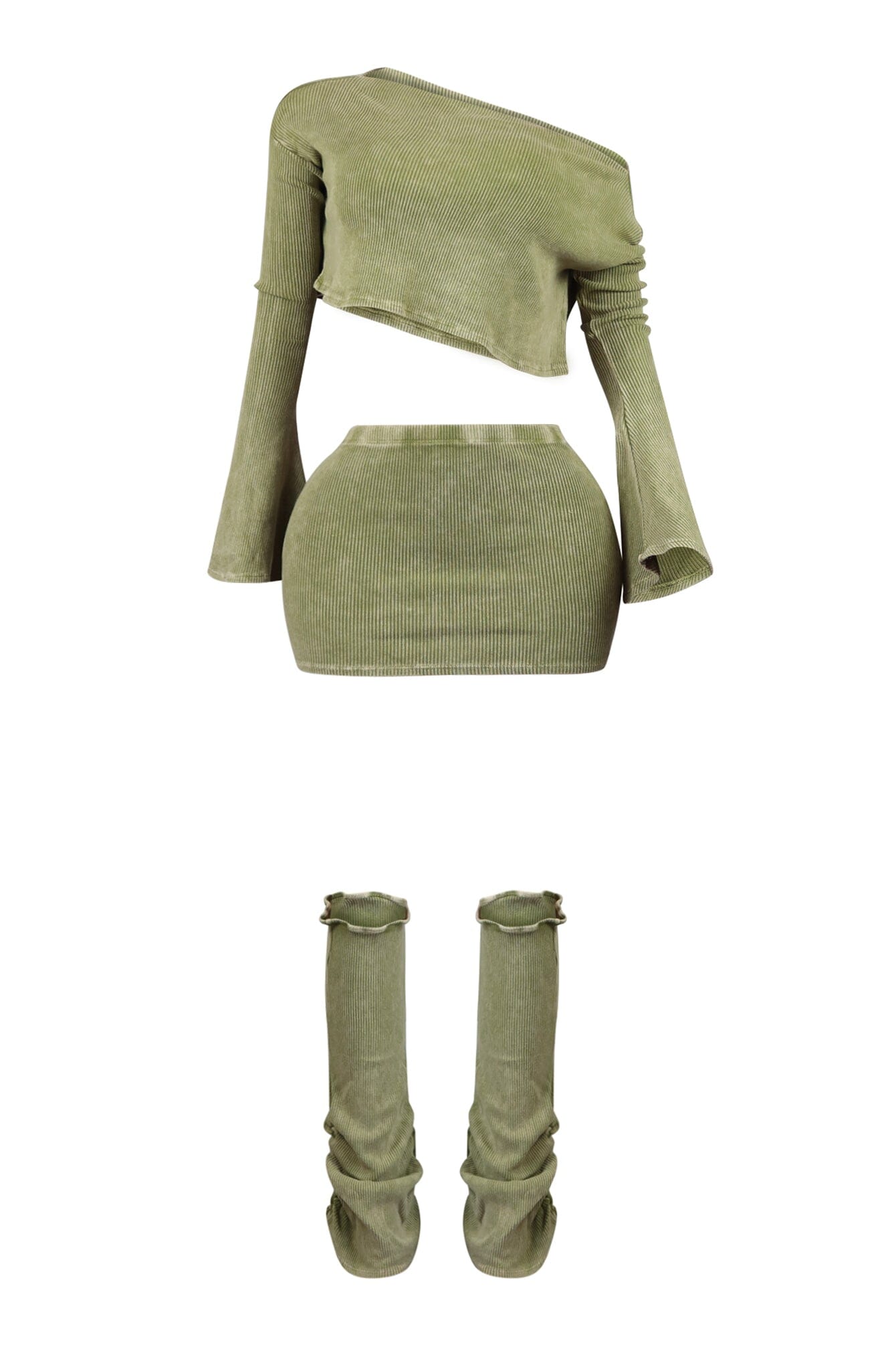 Knitted 3 piece set