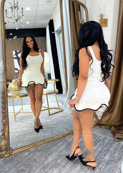 Love bombing dress