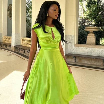 Women's New Skirt Fashion Banquet Dress Skirt Dress