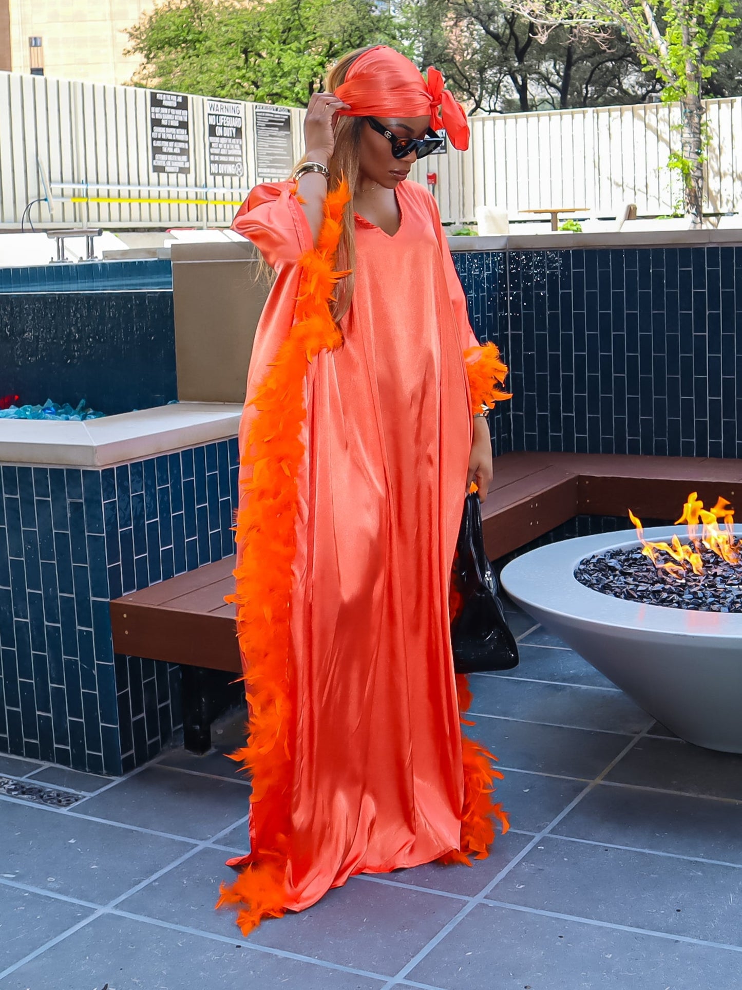 Melissa Kaftan (Orange)