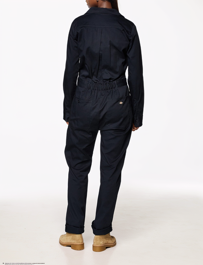 Womens Long sleeve cotton twill coverall