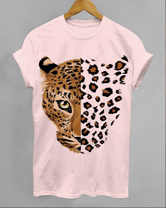 Leopard Casual T-Shirt