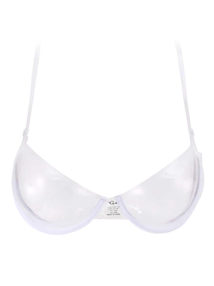 Transparent Invisible TUP bra