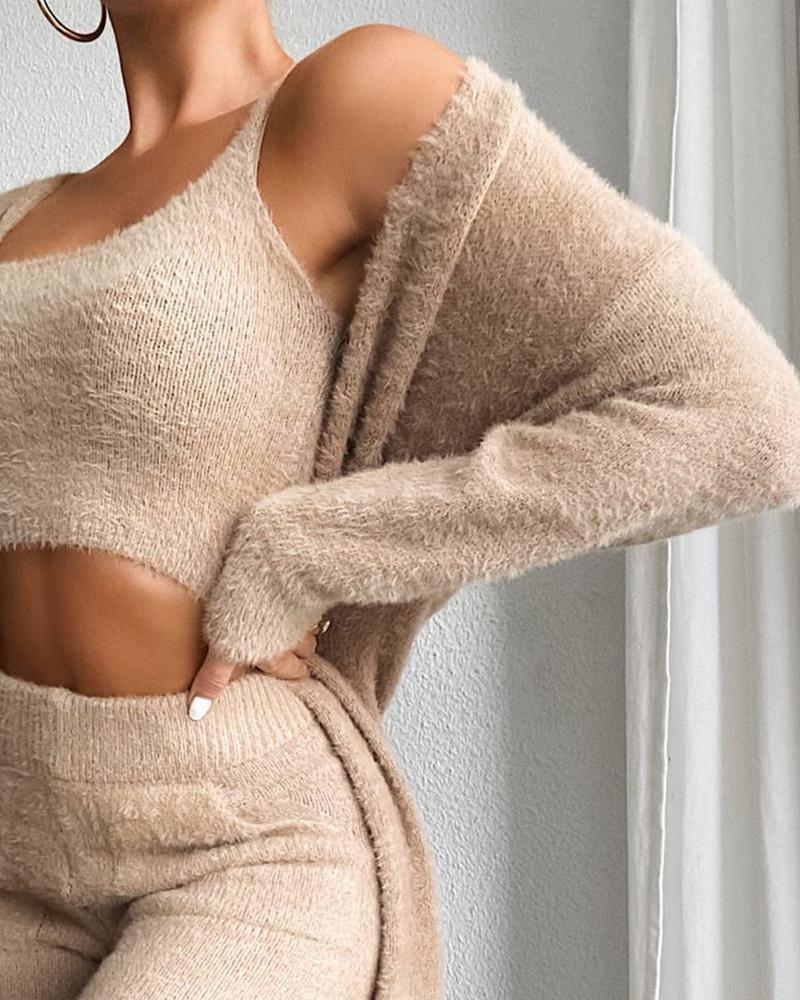 Cozy 3pcs Pajama Set