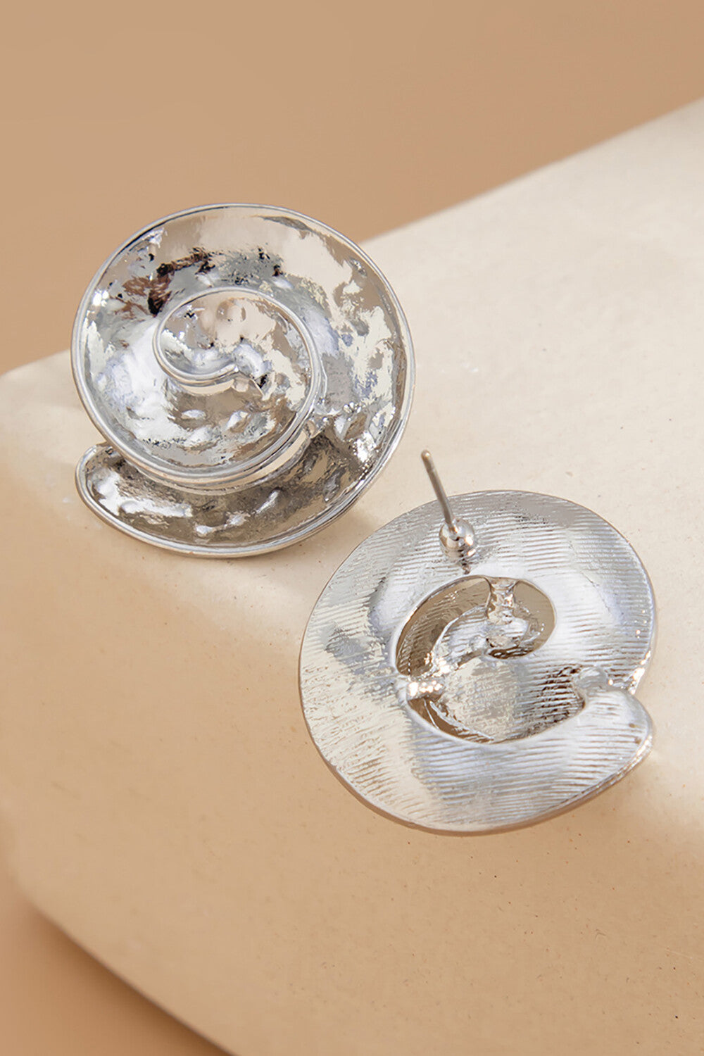 Alloy Starfish Design Vacation Oversize Stud Earrings