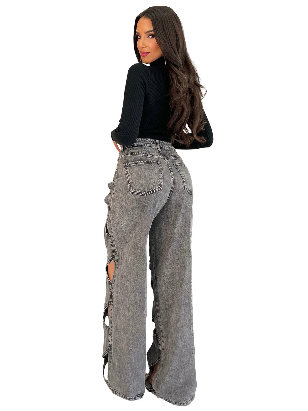 Casual Love Twist Jeans