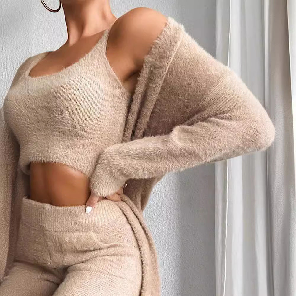Cozy 3pcs Pajama Set