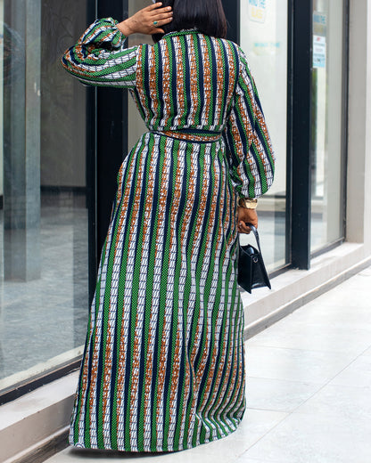 Women's Casual Long Sleeve Dress
