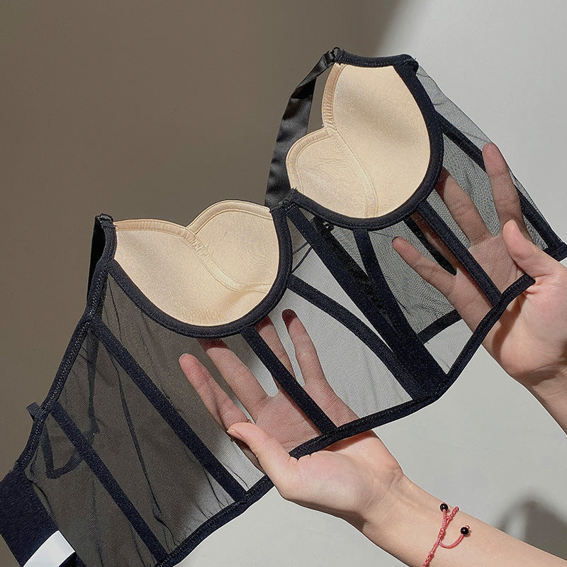 Fashion Gathered To Collect Underwear