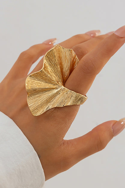Textured Irregular 3D Oversize Fashionable Rings
