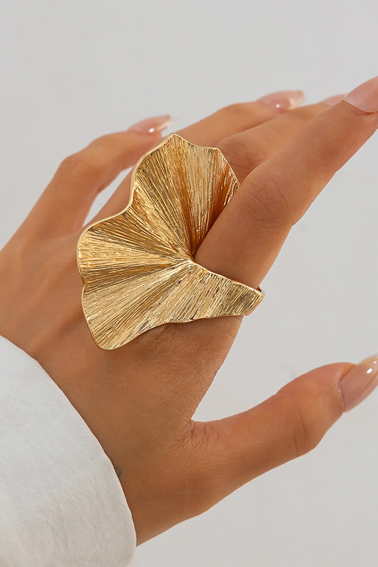 Textured Irregular 3D Oversize Fashionable Rings