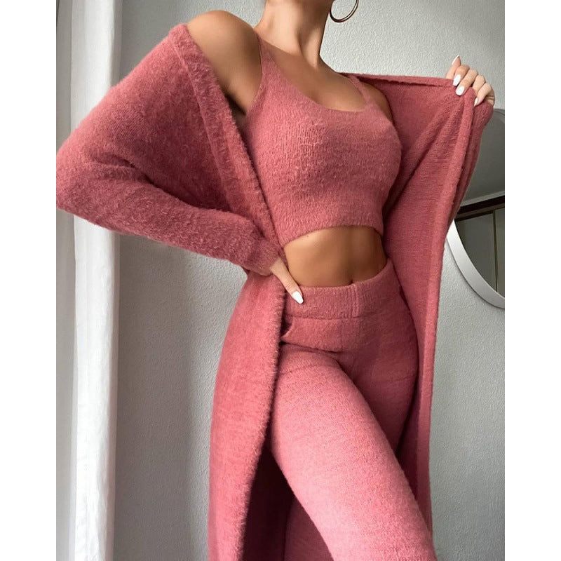 Cozy 3pcs Pajama Set