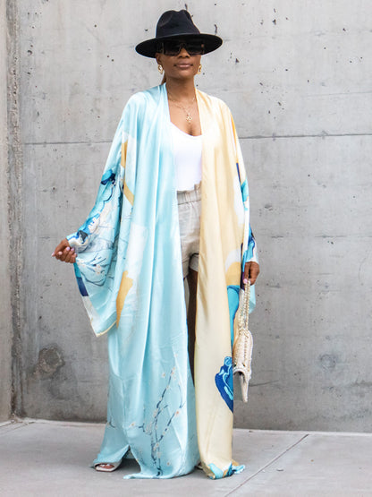 Santorini Kimono