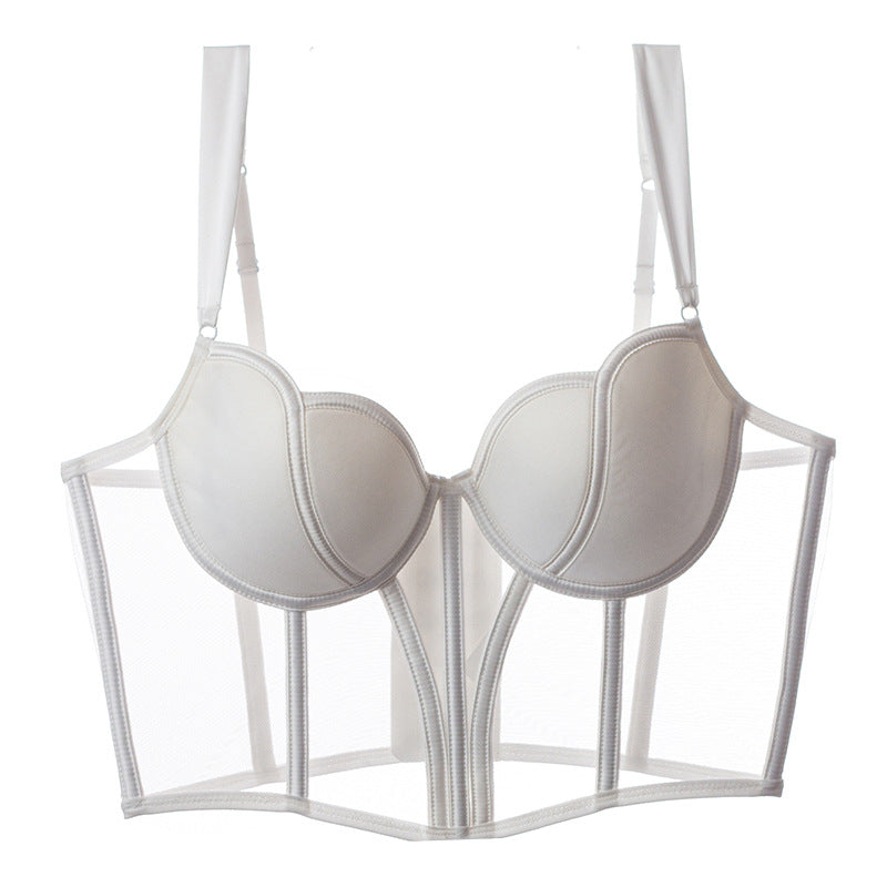 Fashion Gathered To Collect Underwear
