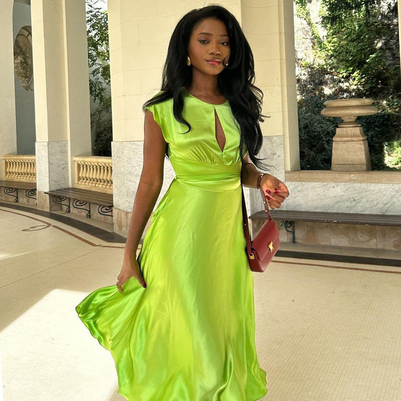 Women's New Skirt Fashion Banquet Dress Skirt Dress